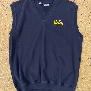 UCLA Sweatet Vest
